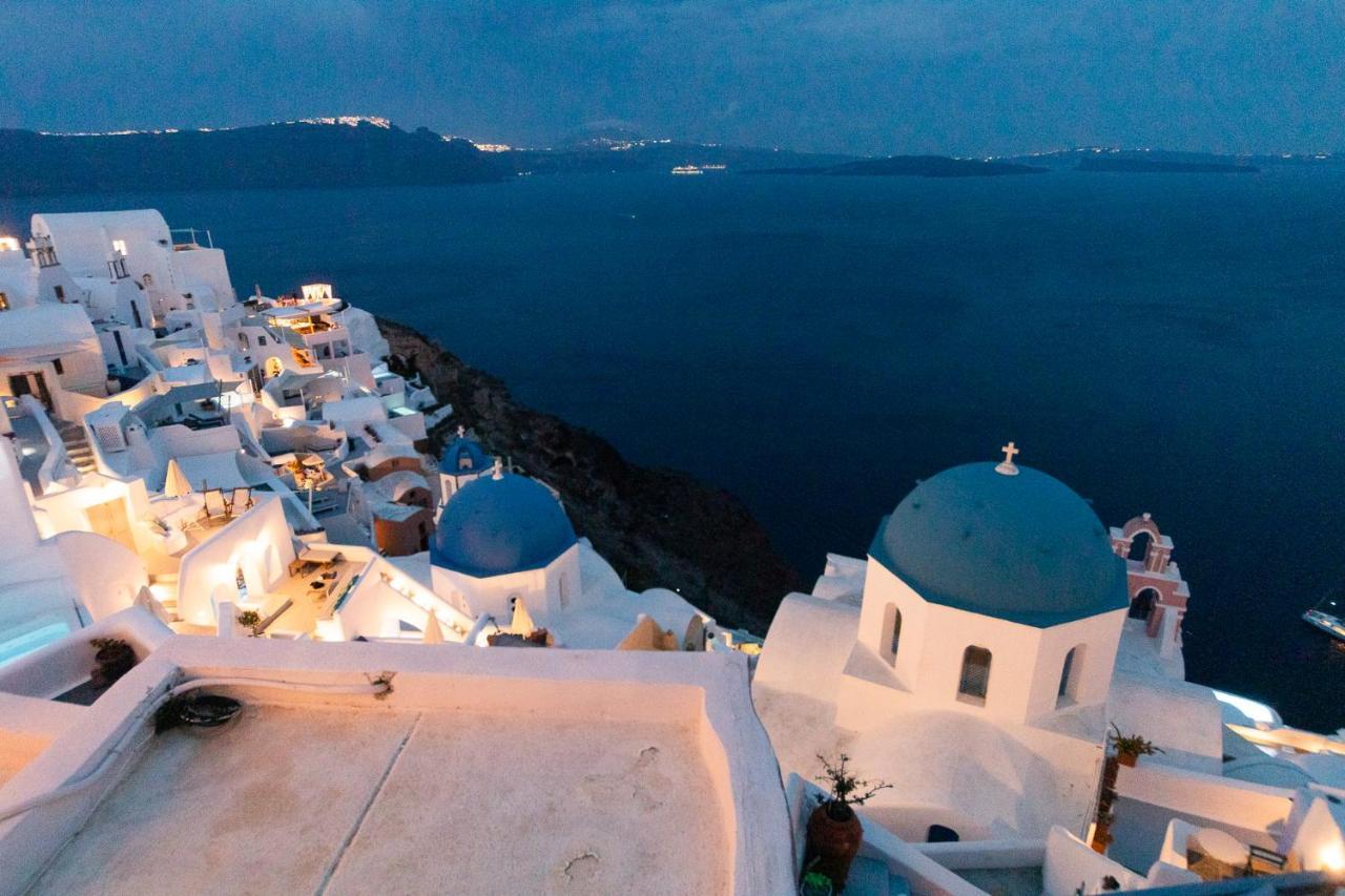 Ostria Caldera Studios Oia Exterior foto