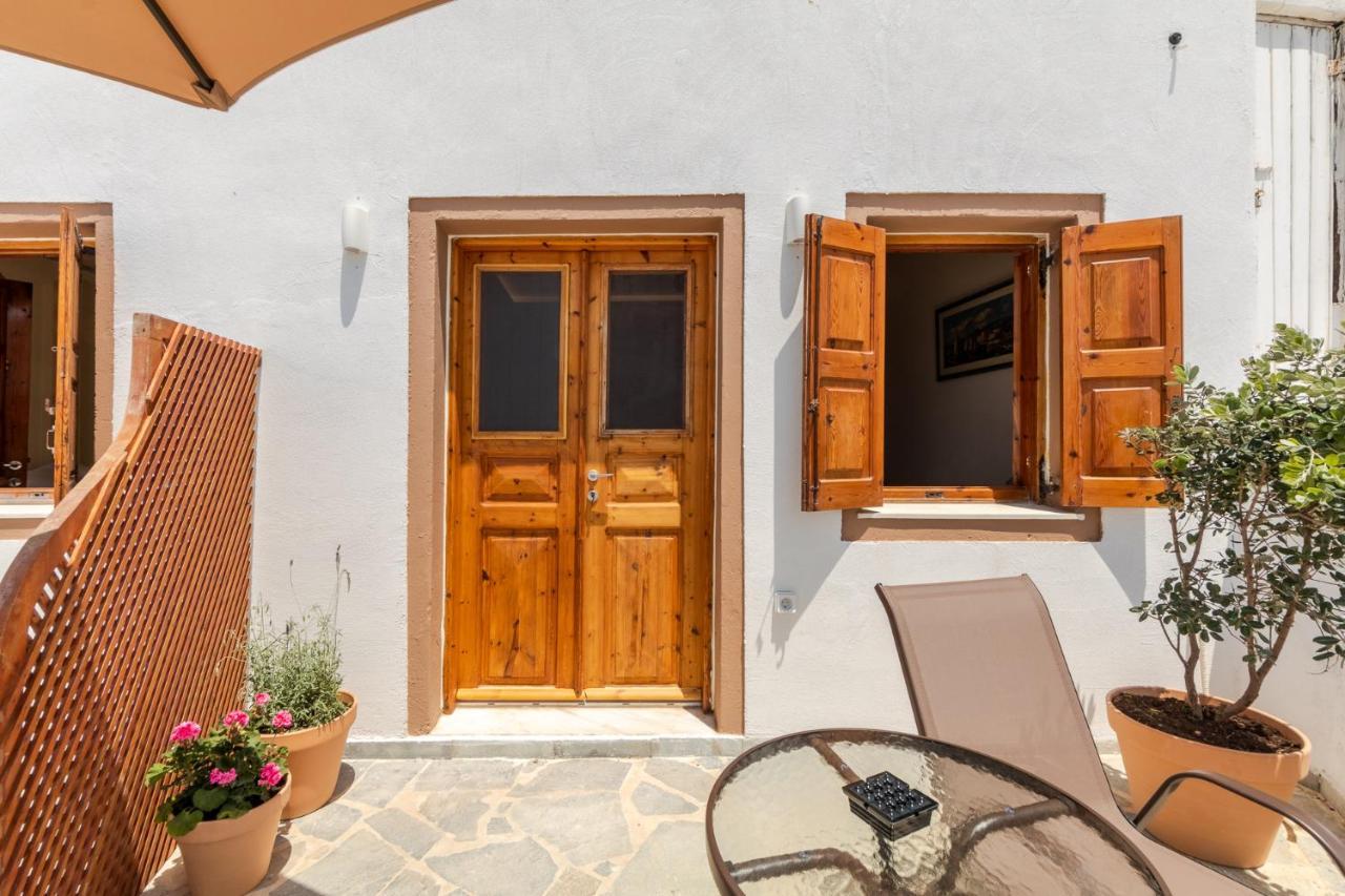 Ostria Caldera Studios Oia Exterior foto