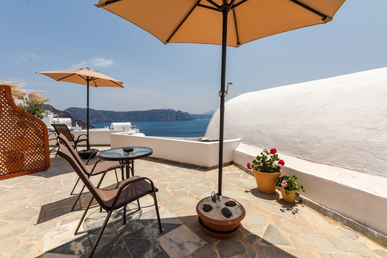 Ostria Caldera Studios Oia Exterior foto